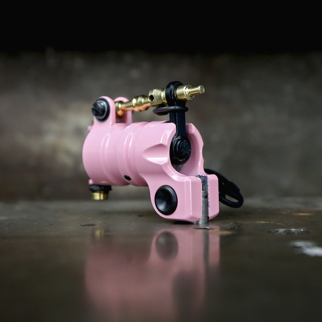 Dan Kubin Moi タトゥーマシン Dan Kubin MCi - Pink – Workhorse Irons