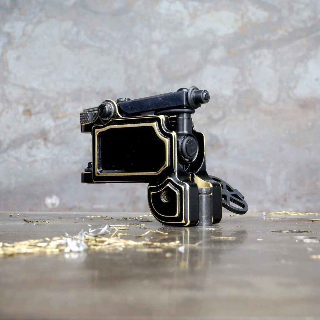 Dan Kubin Mojobox V2.2 - Distressed 2 Tone – Workhorse Irons