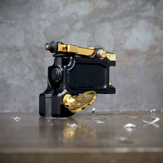 Dan Kubin Mojobox V2.2 - Black x Gold Featherweight