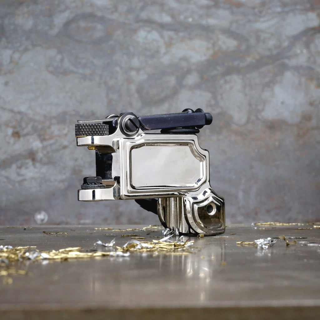 Dan Kubin Mojobox V2.2 - Polished Nickel x Black – Workhorse Irons