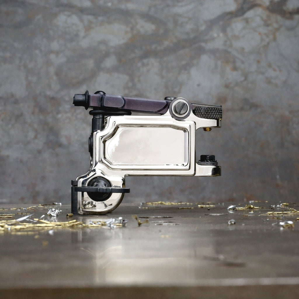 Dan Kubin Mojobox V2.2 - Polished Nickel x Black – Workhorse Irons