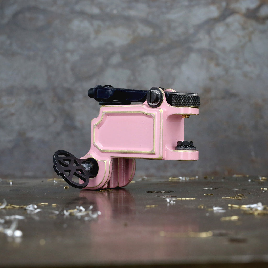 Dan Kubin Mojobox V2.2 - Distressed Light Pink – Workhorse Irons