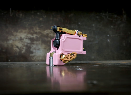 Dan Kubin Mojobox V2.2 - Pink x Gold