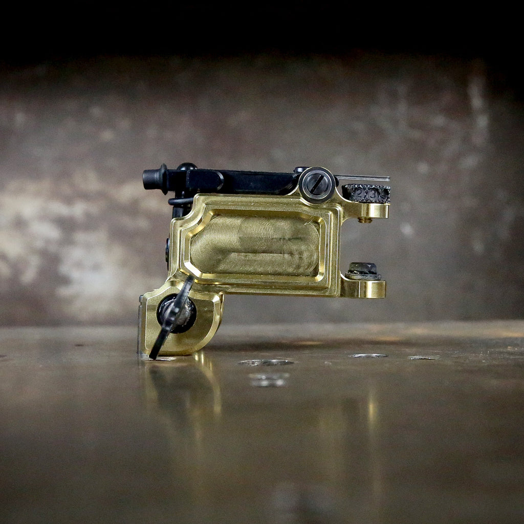 Dan Kubin Mojobox V2.2 - Polished Brass – Workhorse Irons