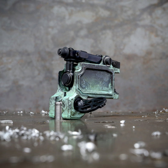 Dan Kubin Mojobox V2.2 - Verdigris x Black