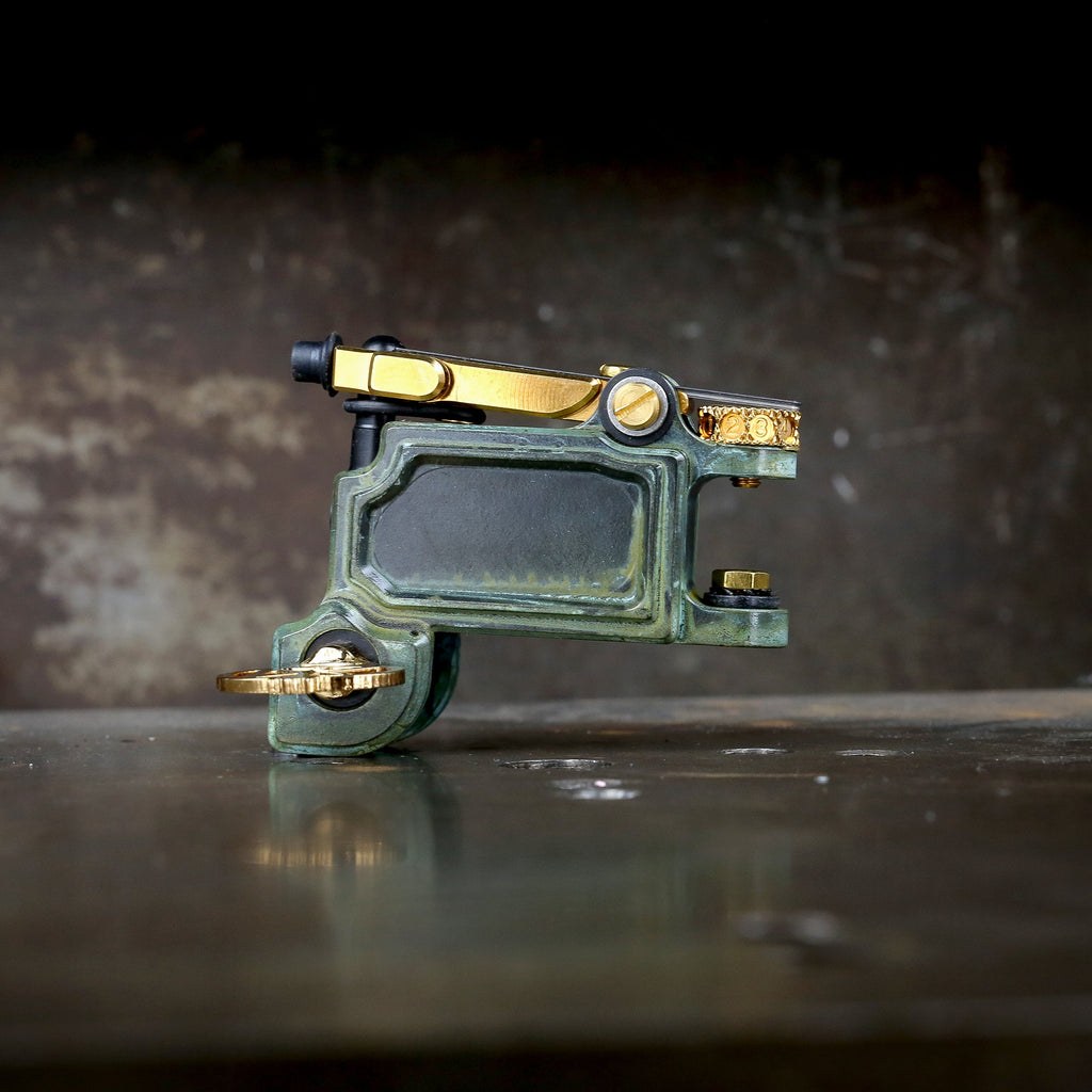 Dan Kubin Mojobox V2.2 - Verdigris x Gold – Workhorse Irons