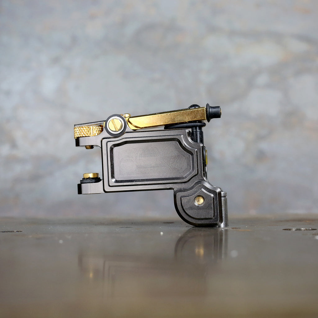 Dan Kubin Mojobox V2.2 - BLACK Nickel x Gold – Workhorse Irons