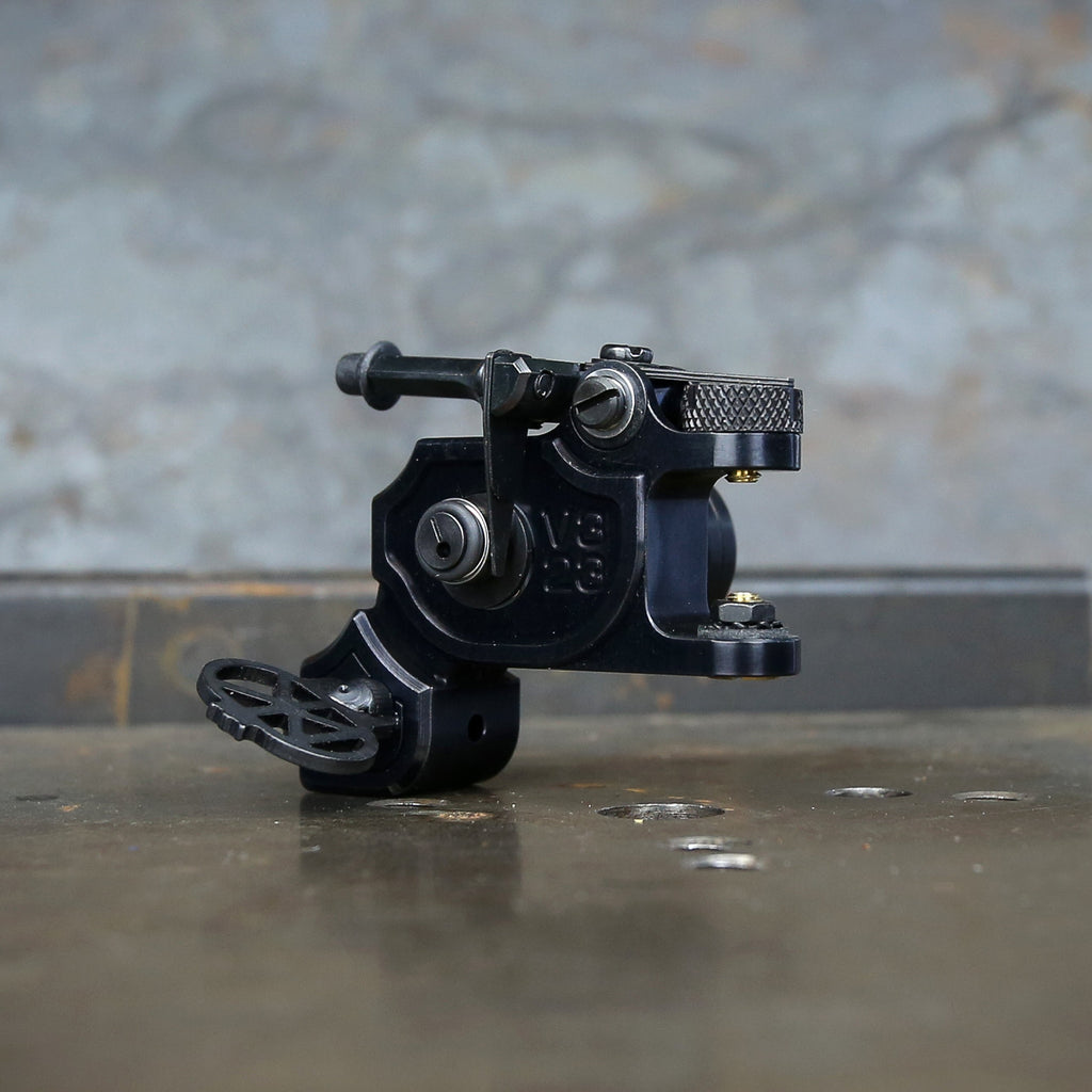 Dan Kubin V3/23 Sidewinder - Black Aluminum CC – Workhorse Irons