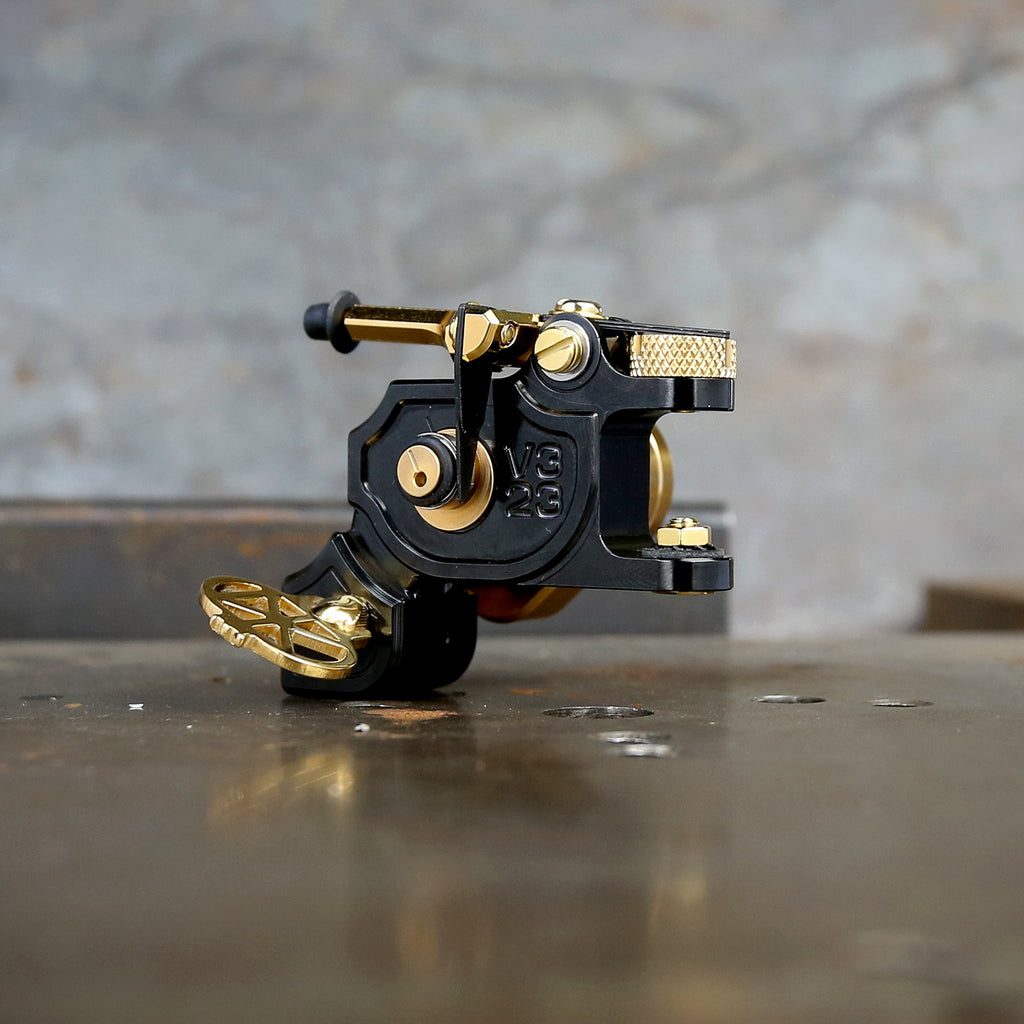 Dan Kubin V3/23 Sidewinder - Black Gold RCA – Workhorse Irons