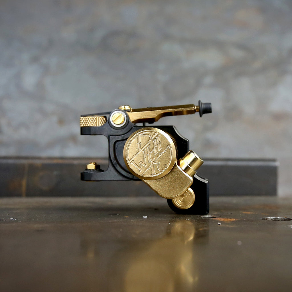 Dan Kubin V3/23 Sidewinder - Black Gold RCA – Workhorse Irons