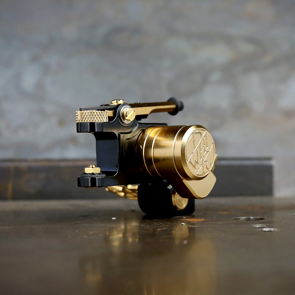 Dan Kubin V3/23 Sidewinder - Black Gold RCA – Workhorse Irons