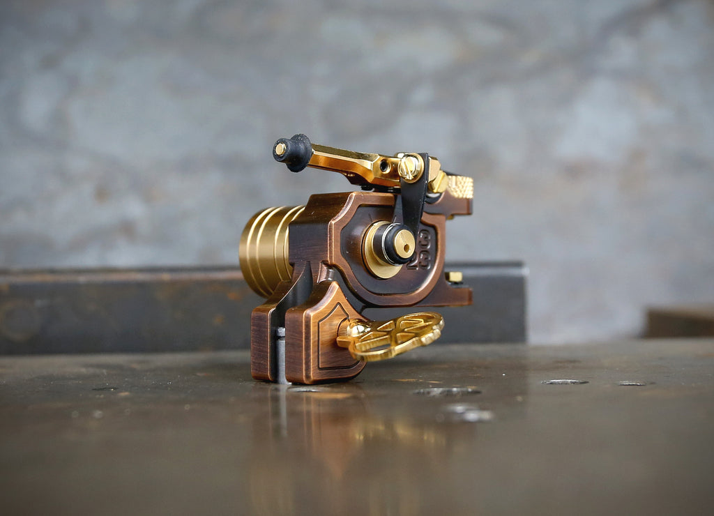 Dan Kubin V3/23 Sidewinder - Bronze x Gold CC – Workhorse Irons