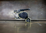 Dan Kubin V3/23 Sidewinder - Distressed Black Brass CC