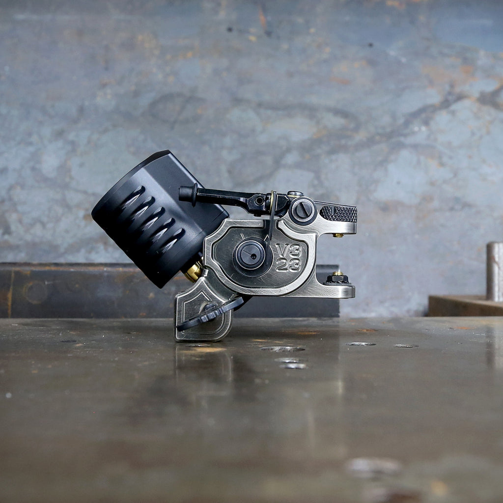 Dan Kubin RCA Sidewinder V3/23 タトゥーマシン Tattoo machine Dan Kubin V3/23 Sidewinder | Baltik Body Art
