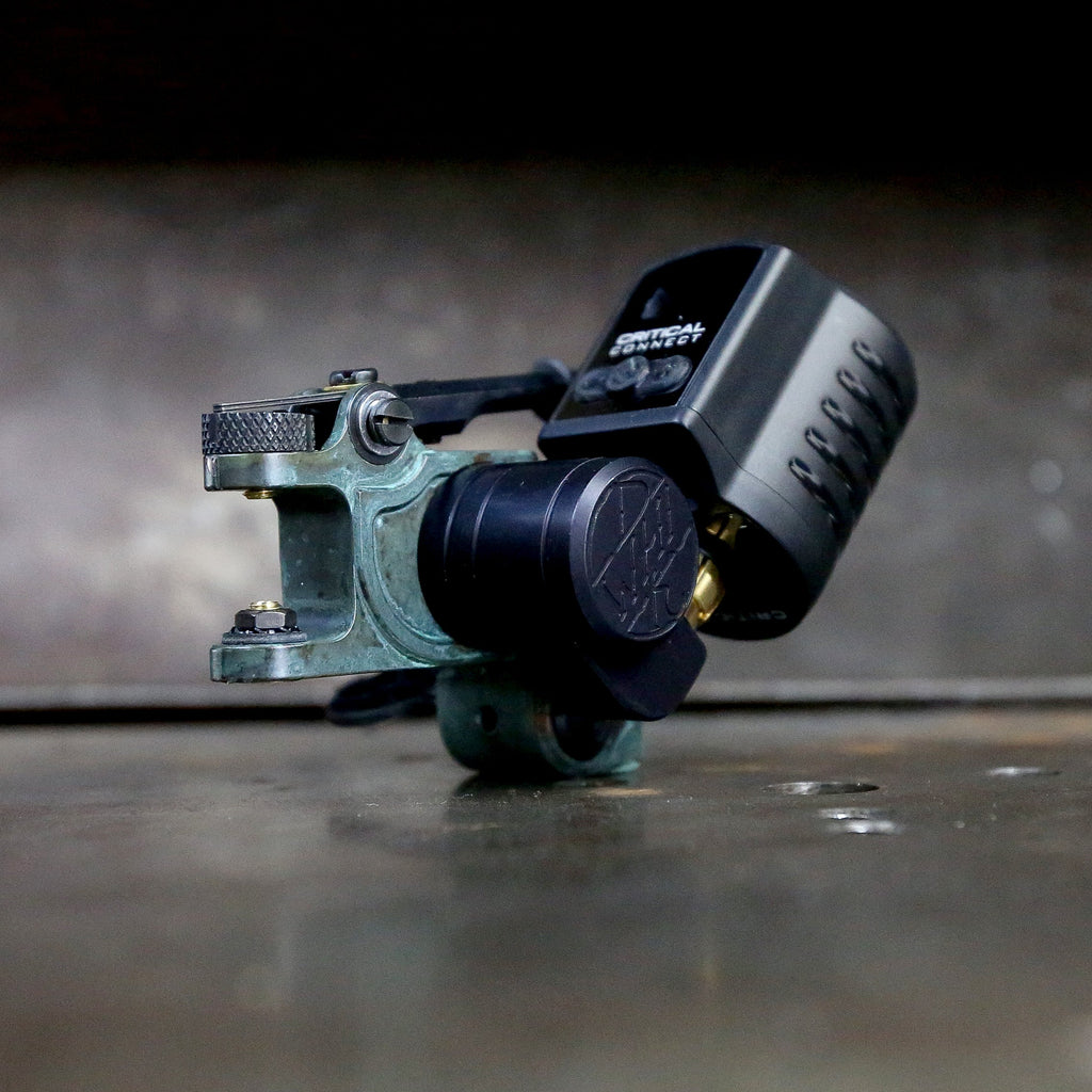 Dan Kubin V3/23 Sidewinder - Verdigris x Black RCA – Workhorse Irons