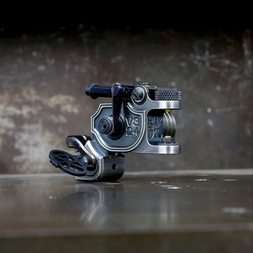 ダンバイン Dan Kubin Sidewinder v7.4 - Verdigris w/ Zebra – Workhorse Irons