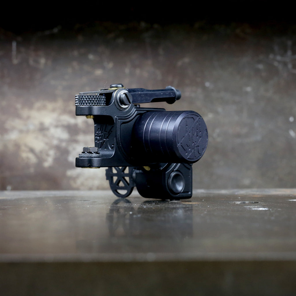Dan Kubin V3/24 Sidewinder - FEATHERWEIGHT Black Aluminum CC