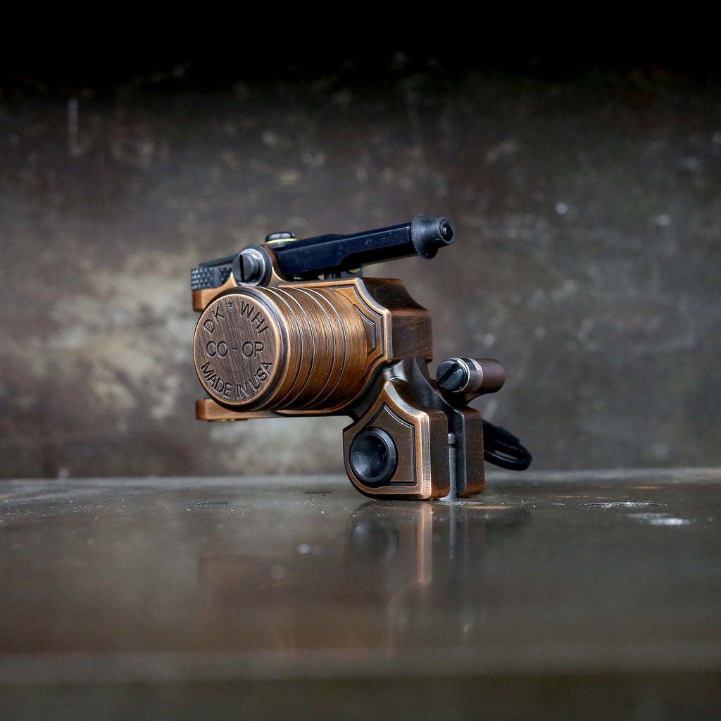 Dan Kubin V3/24 Sidewinder - Bronze CC – Workhorse Irons