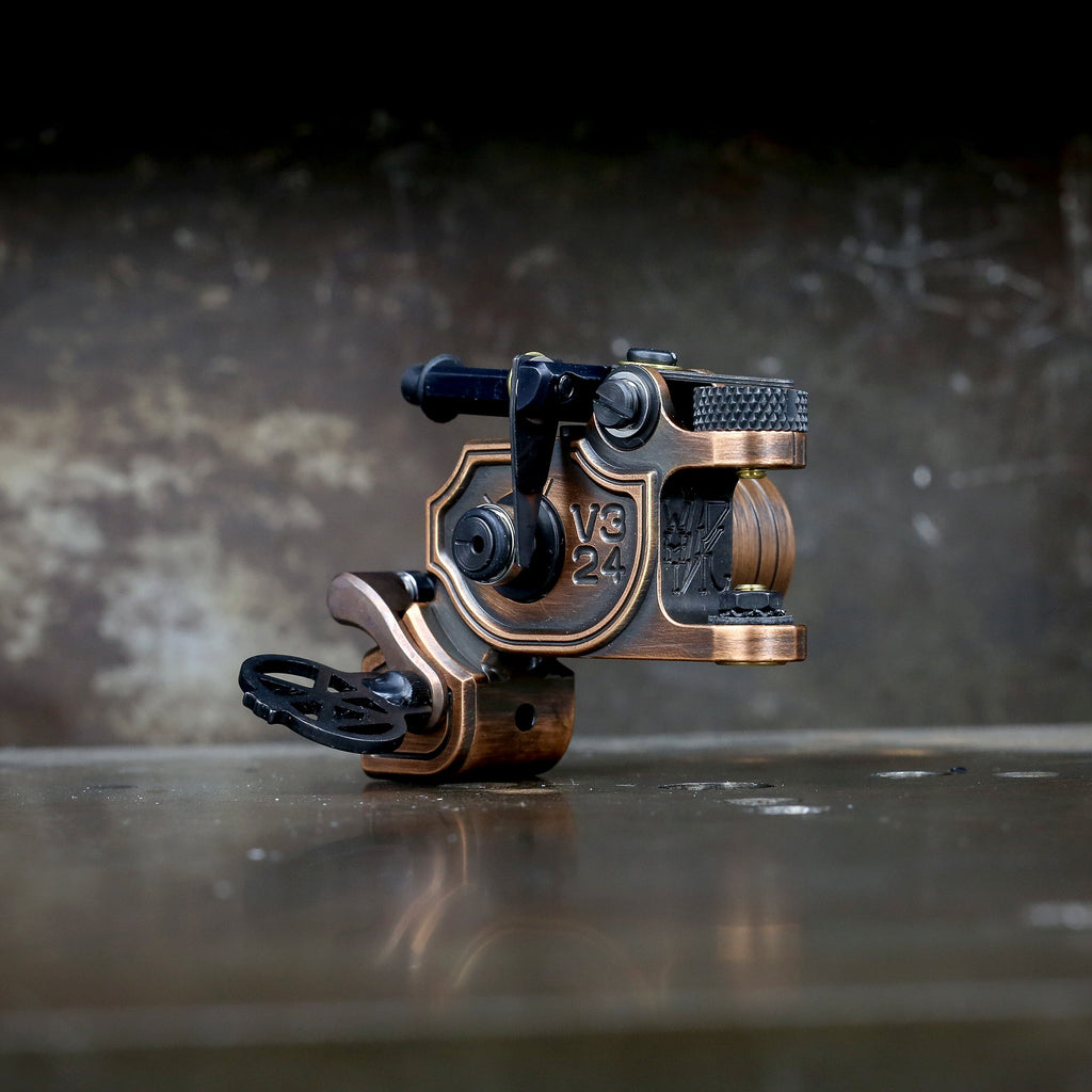 Dan Kubin V3/24 Sidewinder - Bronze CC – Workhorse Irons