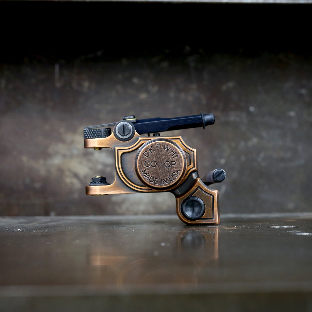 Dan Kubin V3/24 Sidewinder - Bronze CC – Workhorse Irons