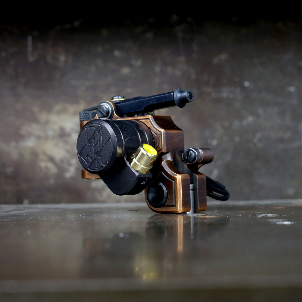 Dan Kubin V3/24 Sidewinder - Rubbed Bronze RCA – Workhorse Irons