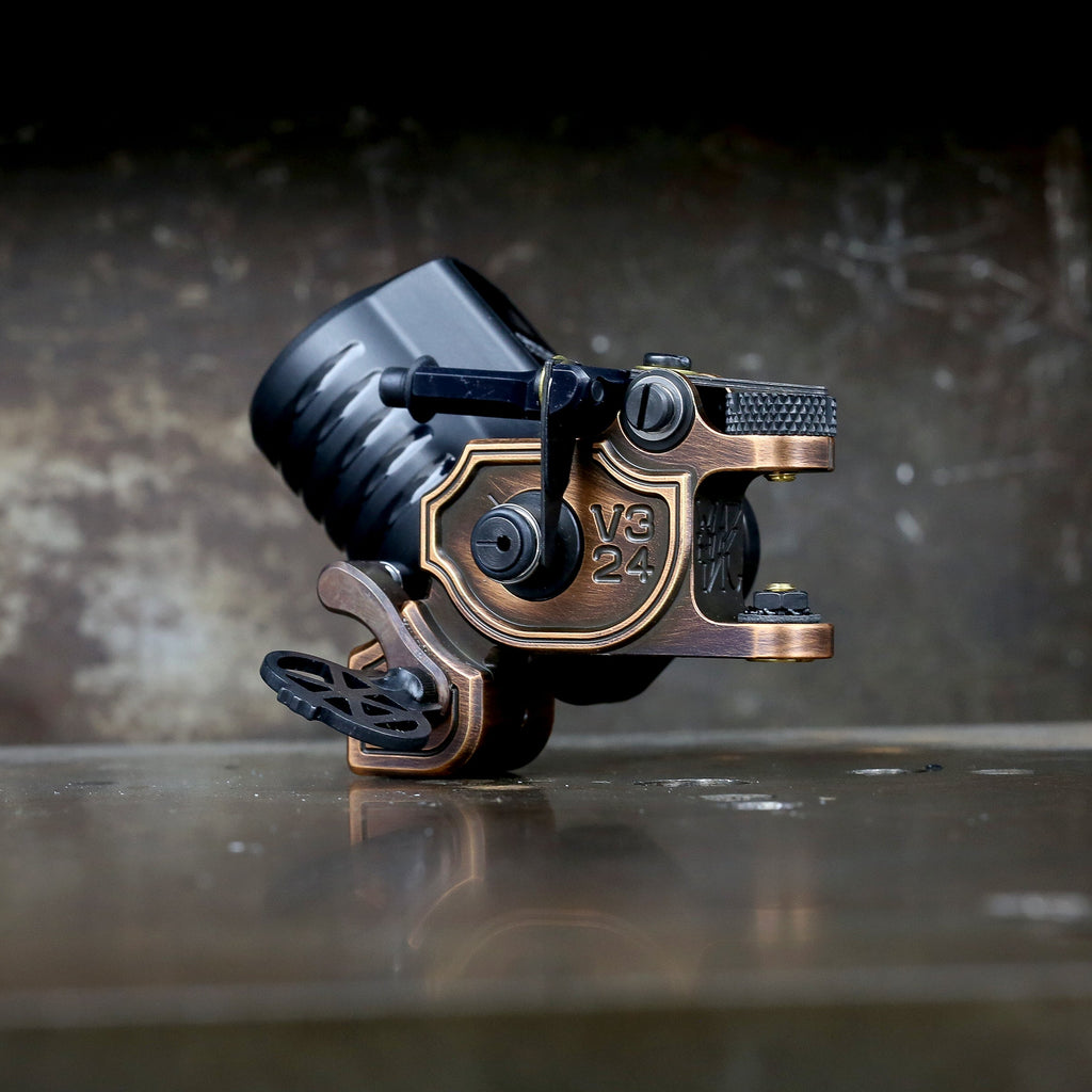 Dan Kubin V3/24 Sidewinder - Rubbed Bronze RCA – Workhorse Irons