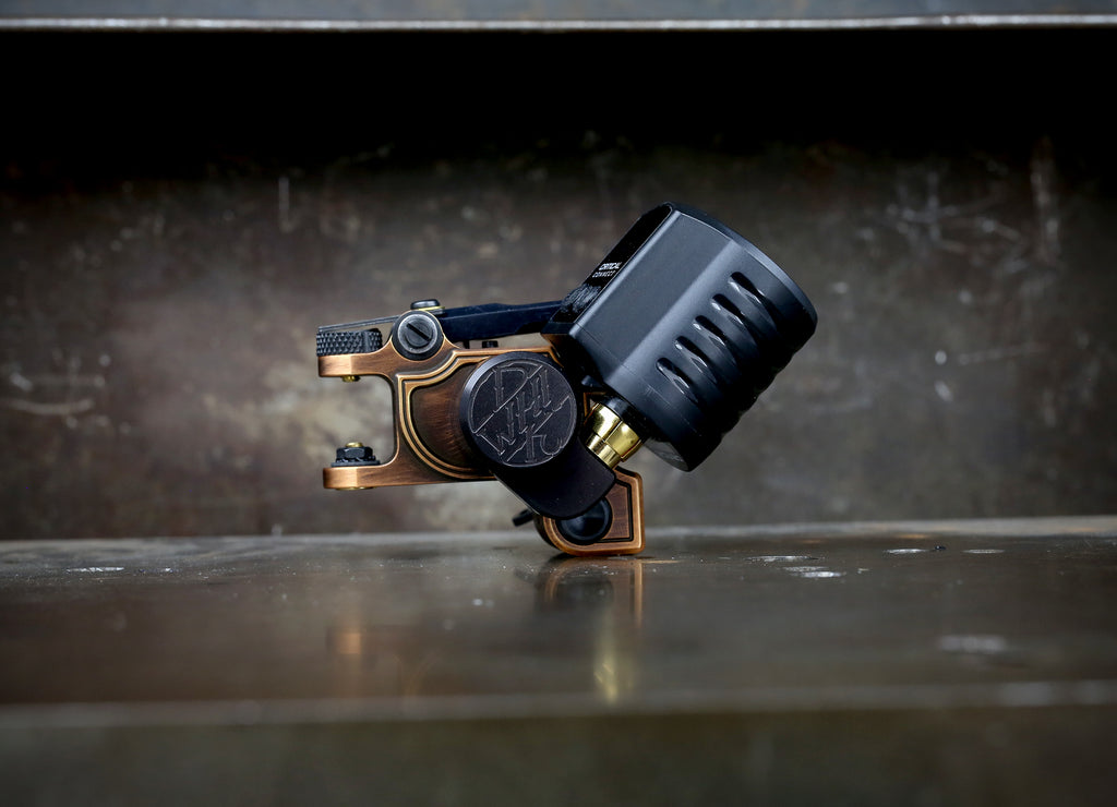 Dan Kubin V3/24 Sidewinder - FEATHERWEIGHT Black Aluminum