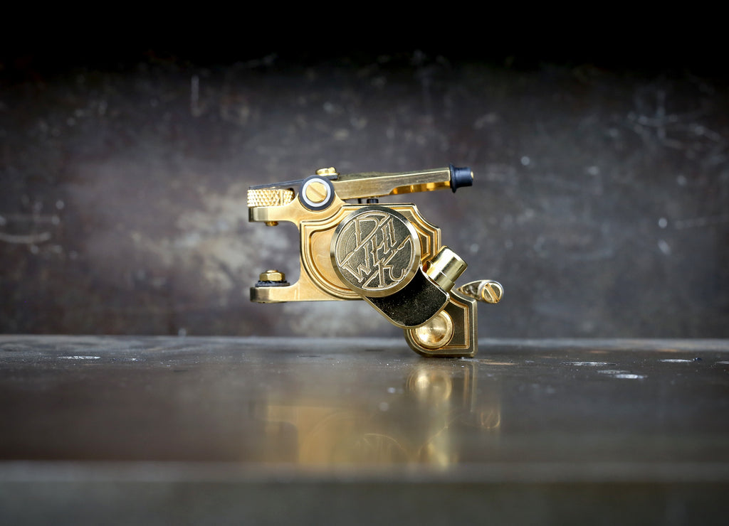Dan Kubin V3/24 Sidewinder - Gold x Gold RCA – Workhorse Irons Dan Kubin V3/24 Sidewinder - Gold x Gold RCA – Workhorse Irons