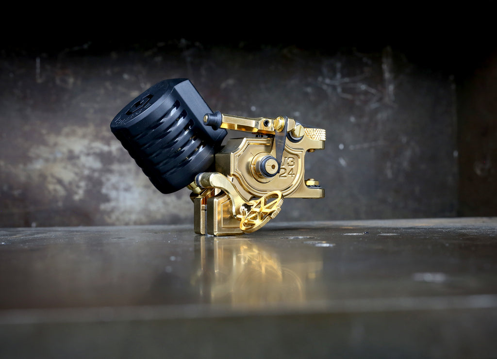 Dan-Kubin-Sidewinder-V324-Gold Dan-Kubin-Sidewinder-V324-Gold