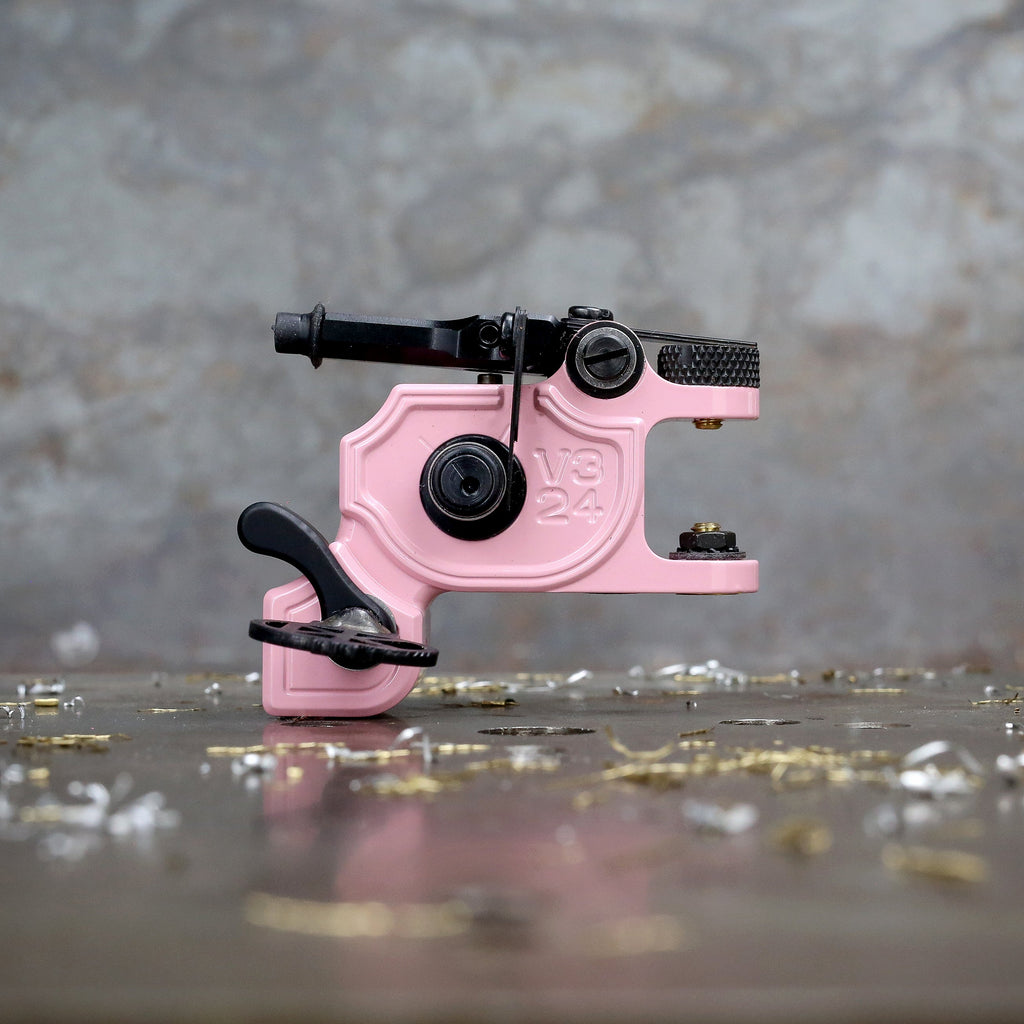 Dan Kubin V3/24 Sidewinder - Pink x Black CC – Workhorse Irons