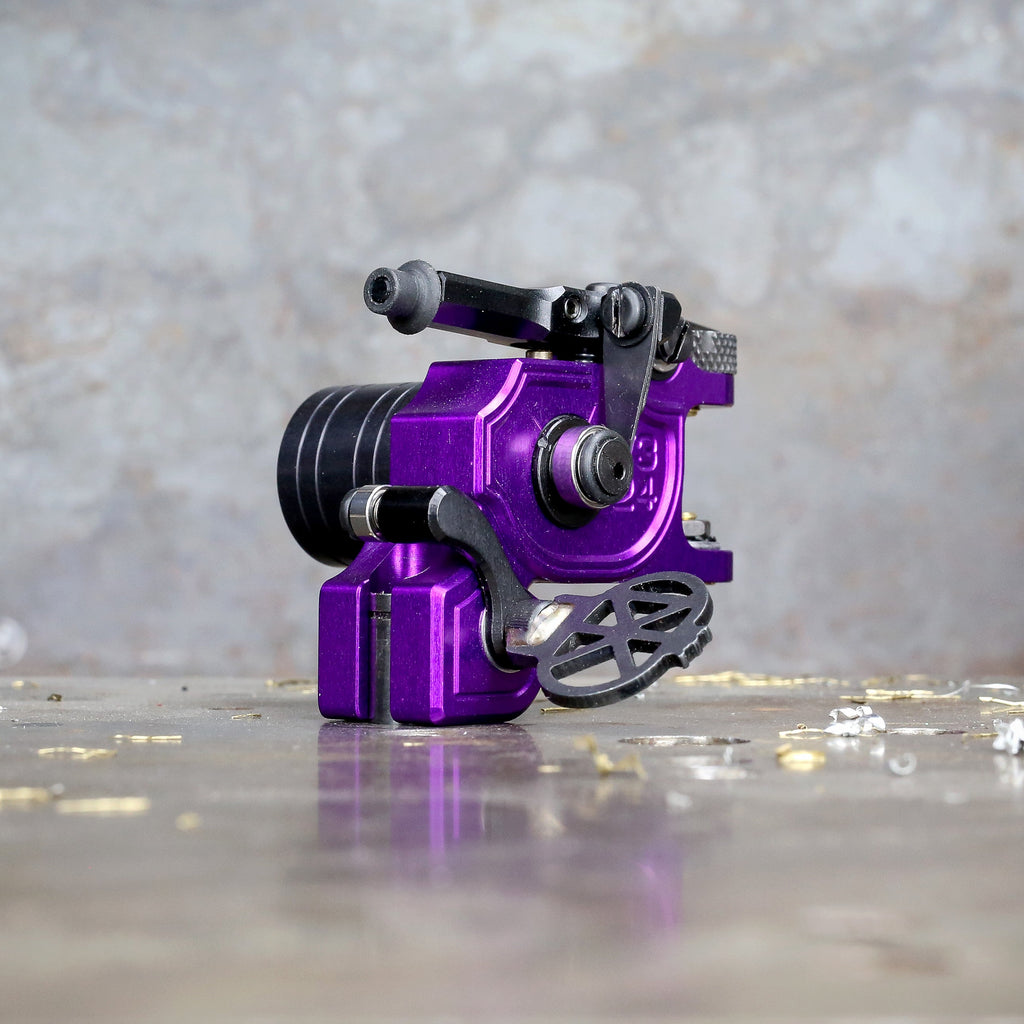 Dan Kubin V3/24 Sidewinder - FEATHERWEIGHT Purple Aluminum
