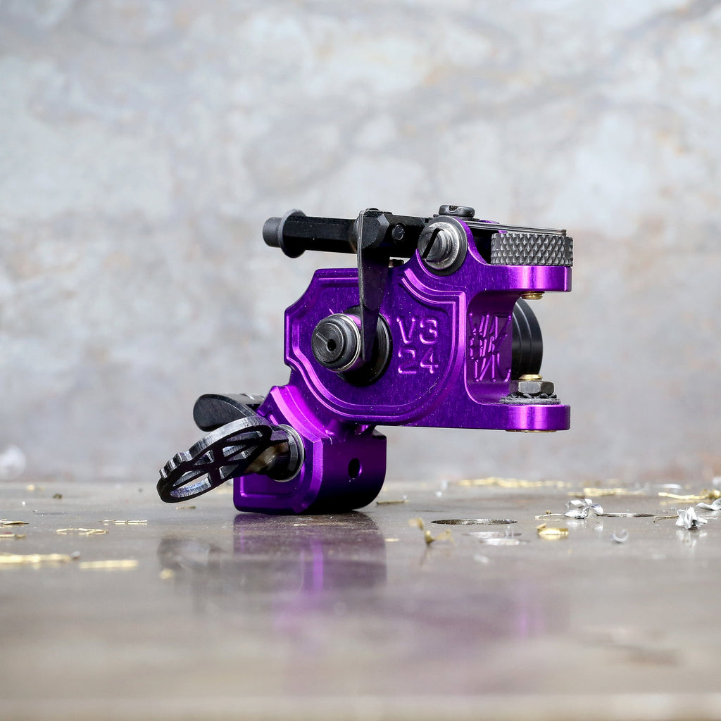 Dan Kubin V3/24 Sidewinder - FEATHERWEIGHT Purple Aluminum CC