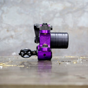 Dan Kubin V3/24 Sidewinder -  FEATHERWEIGHT Purple Aluminum CC