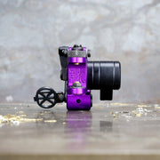 Dan Kubin V3/24 Sidewinder -  FEATHERWEIGHT Purple Aluminum RCA