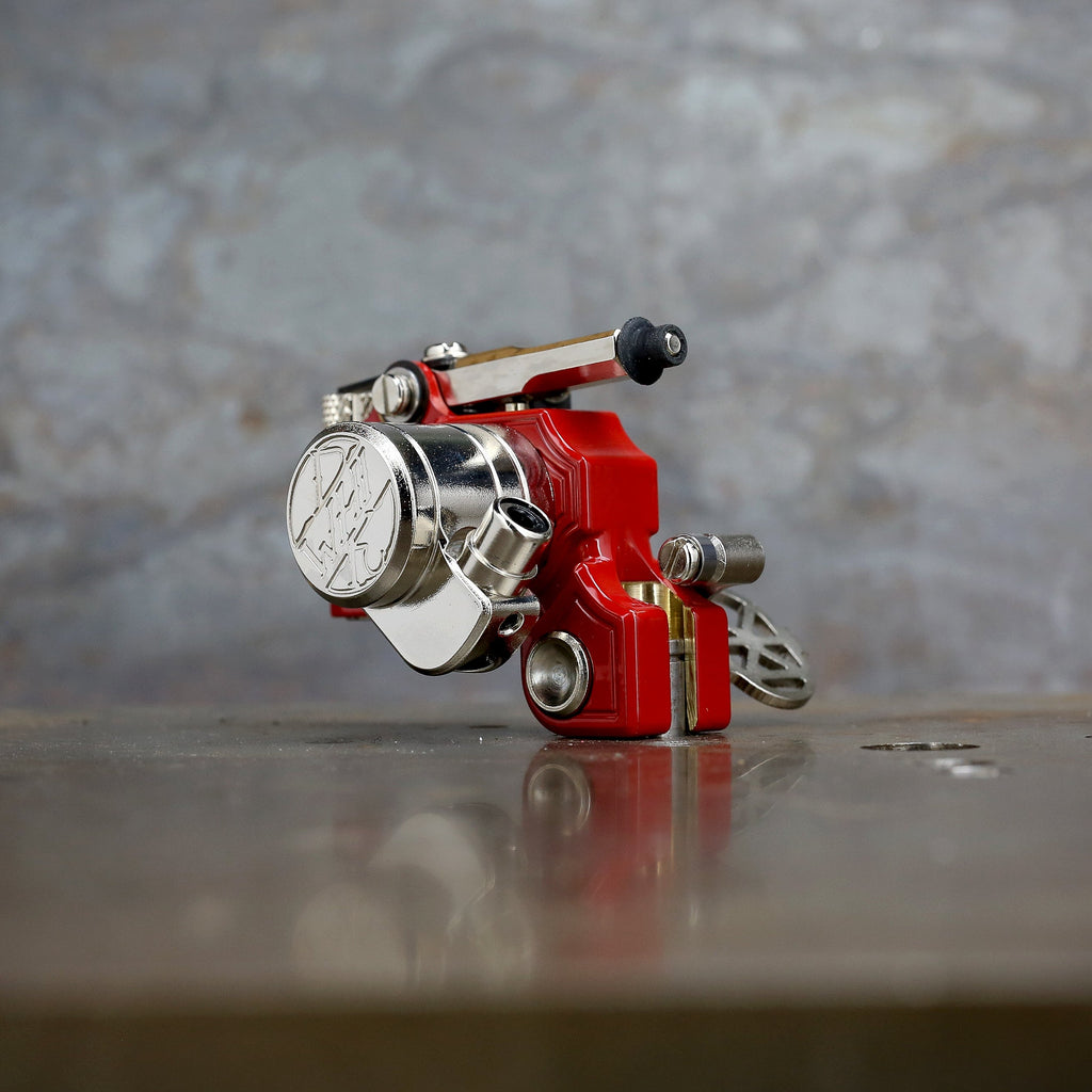 Dan Kubin V3/24 Sidewinder - Red Apple x Nickel RCA – Workhorse Irons
