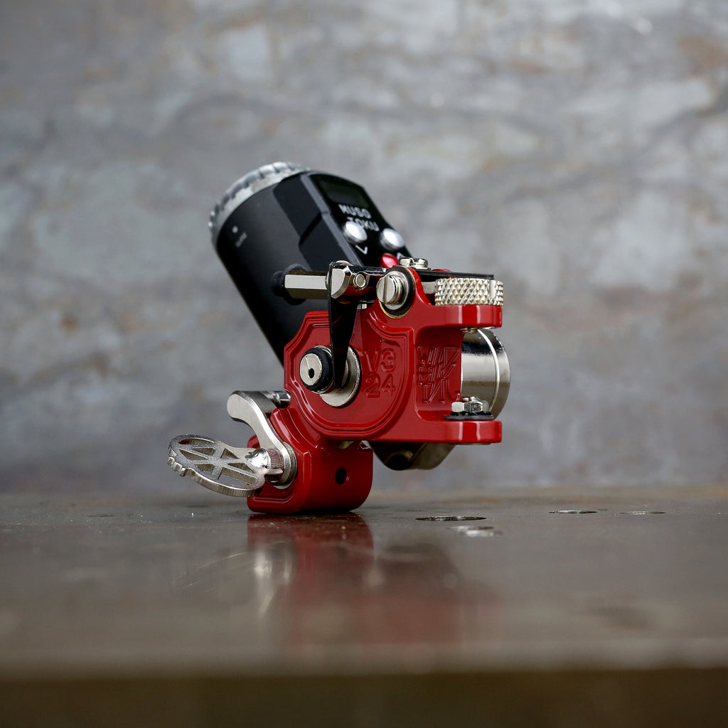 Dan Kubin V3/24 Sidewinder - Red Apple x Nickel RCA – Workhorse Irons