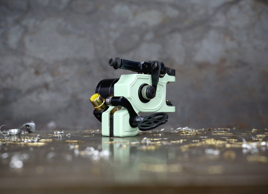 Dan Kubin V3/24 Sidewinder - Seafoam x Black RCA