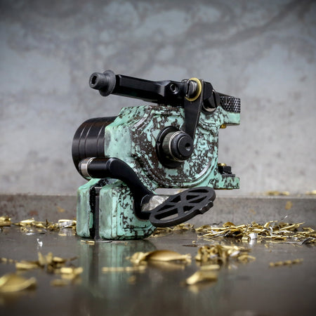 Dan Kubin V3/24 Sidewinder - Verdigris x Black CC