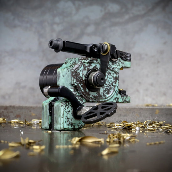 Dan Kubin V3/24 Sidewinder - Verdigris x Black CC