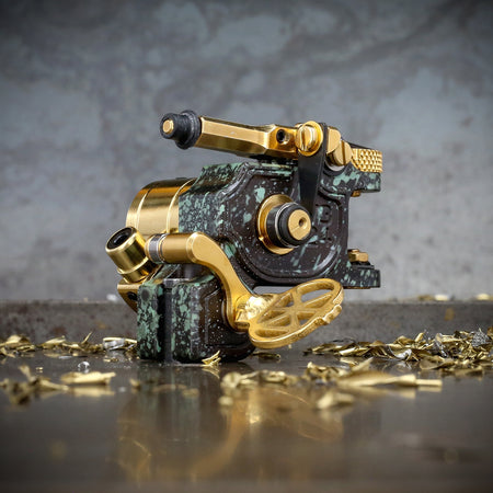 Dan Kubin V3/24 Sidewinder - Verdigris x Gold RCA