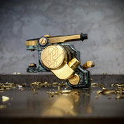 Dan Kubin V3/24 Sidewinder - Verdigris x Gold RCA