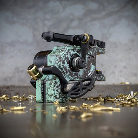 Dan Kubin V3/24 Sidewinder - Verdigris x Black RCA