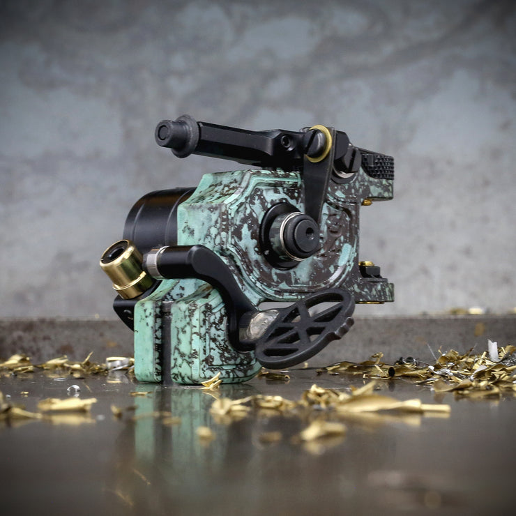 Dan Kubin V3/24 Sidewinder - Verdigris x Black RCA
