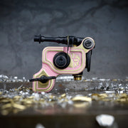 Dan Kubin Sidewinder 46er - Distressed Pink Brass