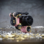 Dan Kubin Sidewinder 46er - Distressed Pink Brass