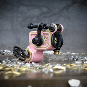 Dan Kubin Sidewinder 46er - Distressed Pink Brass