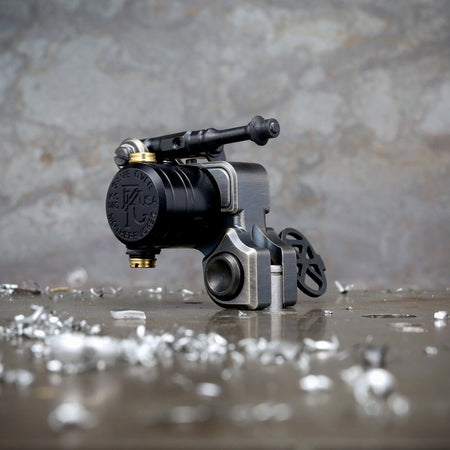 Dan Kubin Sidewinder 46er -  Antique Nickel x Black