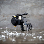 Dan Kubin PESO PLUMA Sidewinder v7.4 - Negro con rosa 