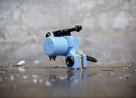 Dan Kubin Sidewinder 46er - Babiest Blue