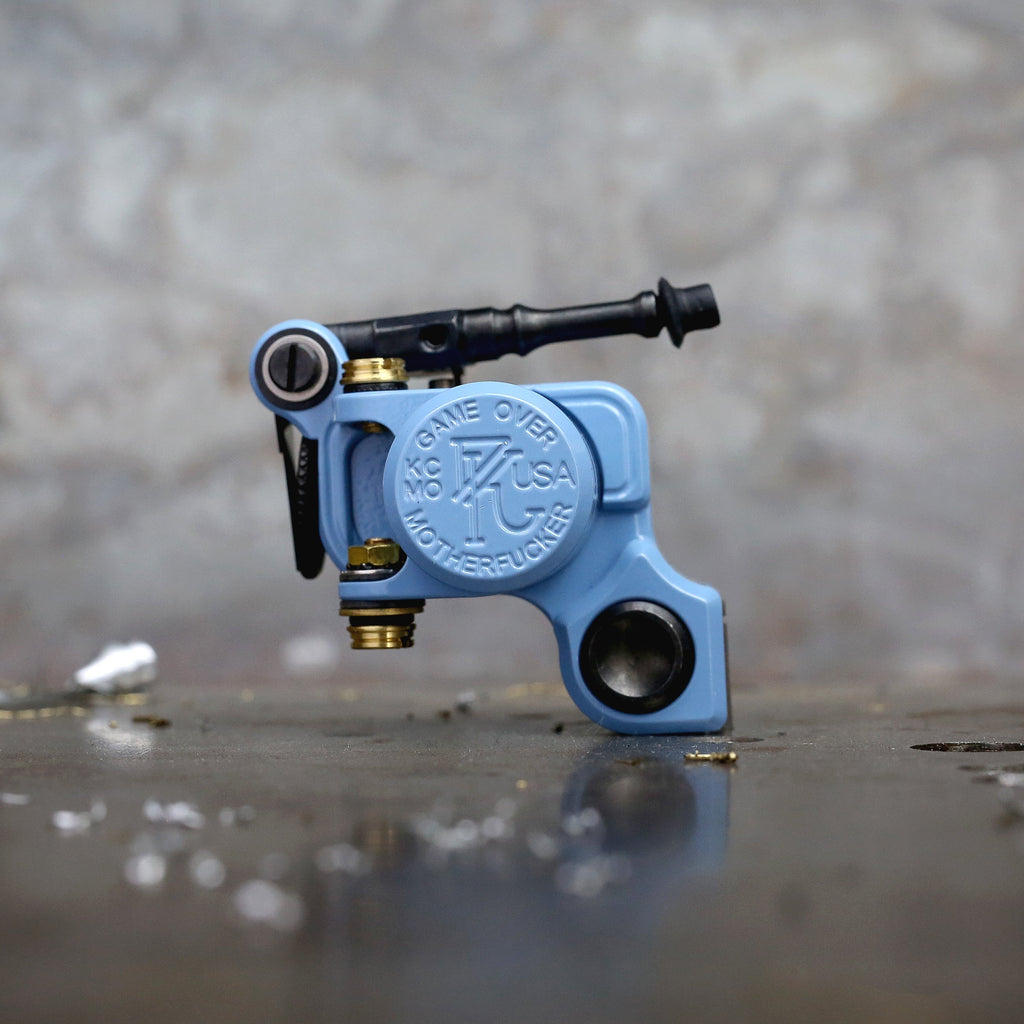Dan Kubin Sidewinder 46er - Babiest Blue – Workhorse Irons
